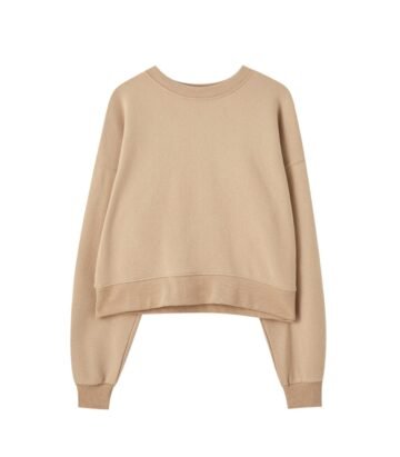 Basic Round Neck Sweatshirt